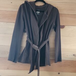 Lucky Brand Chocolate Knit Top